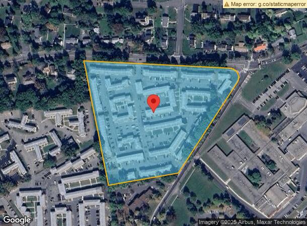  350 Baldwin Rd, Parsippany, NJ Parcel Map