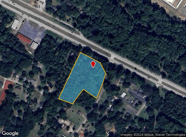  10509 Greenville Hwy, Wellford, SC Parcel Map