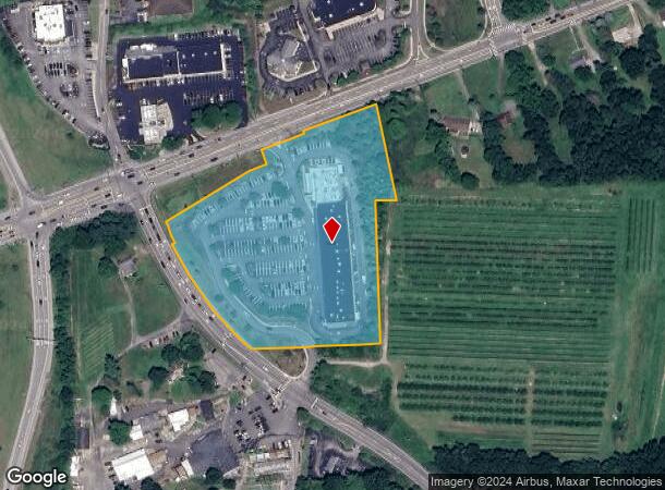  2600-2650 Brandt School Rd, Wexford, PA Parcel Map