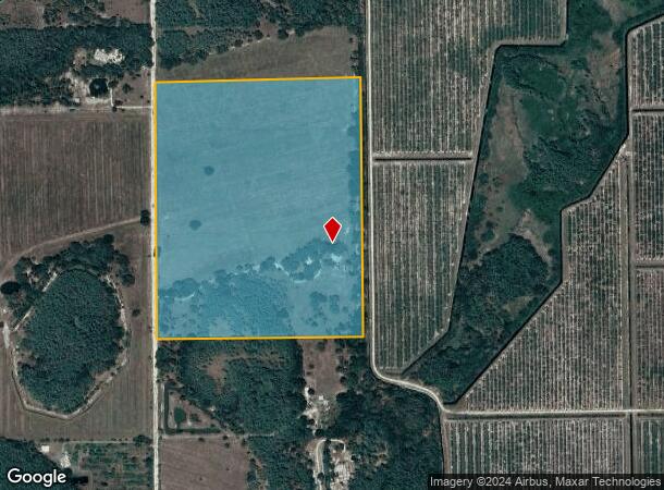  17751 Wildcat Dr, Fort Myers, FL Parcel Map