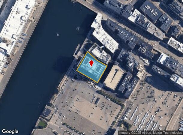  15 Necco St, Boston, MA Parcel Map