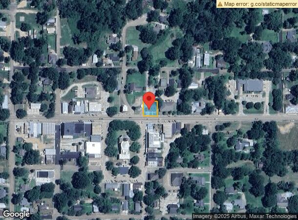  N S Main St, Woodville, MS Parcel Map