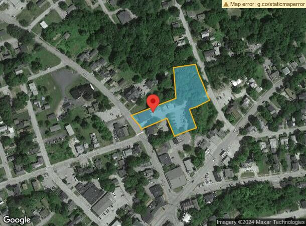  25 School St, Hillsborough, NH Parcel Map