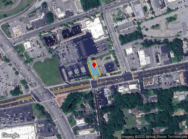 861 Montauk Hwy, Shirley, NY Parcel Map