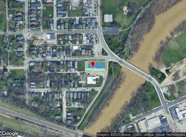  800 Sherman Blvd, Fort Wayne, IN Parcel Map