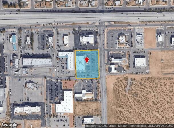  9999 Kenworthy St, El Paso, TX Parcel Map