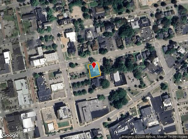 316 E 4Th St, Jamestown, NY Parcel Map