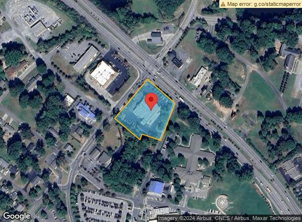  400 E Roosevelt Blvd, Monroe, NC Parcel Map