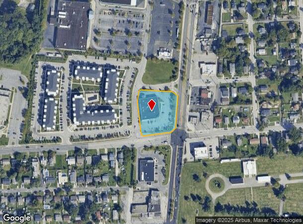 5740 Ritchie Hwy, Brooklyn, MD Parcel Map