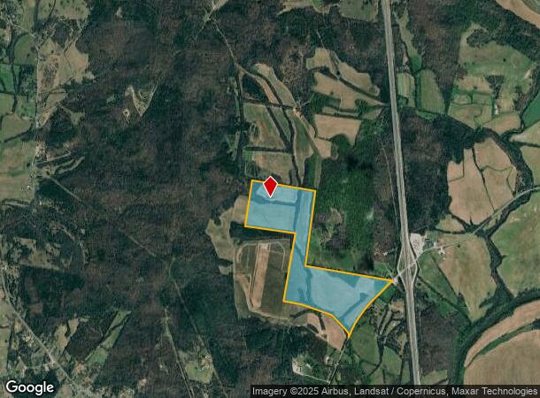 1225 Bryson Rd, Ardmore, TN Parcel Map