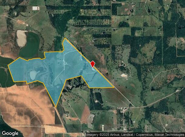 9010 Bob Moore Pvt Rd, College Station, TX Parcel Map