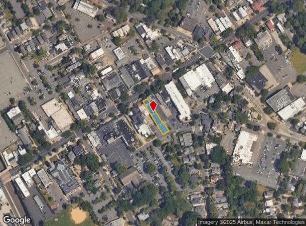 132 Kings Hwy E, Haddonfield, NJ Parcel Map