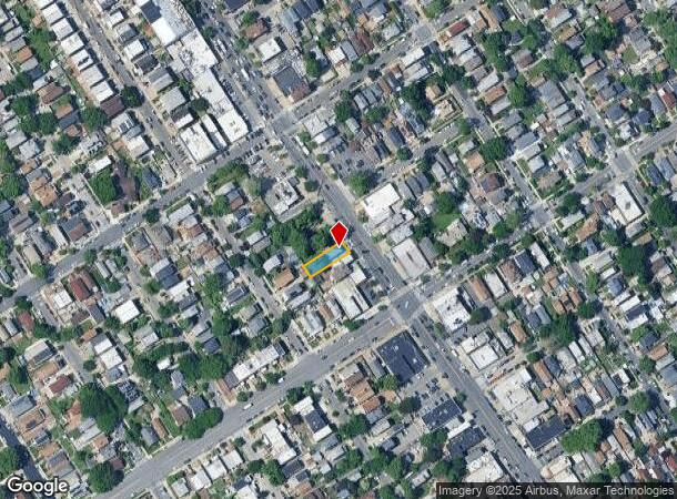  3546 E Tremont Ave, Bronx, NY Parcel Map