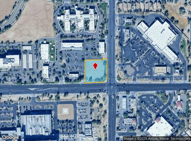 9110 W Thomas Rd, Phoenix, AZ Parcel Map