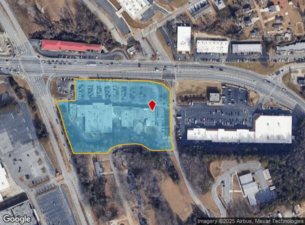  130 John W Morrow Jr Pky, Gainesville, GA Parcel Map