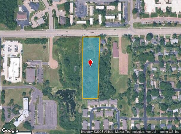  Sw Huntoon St, Topeka, KS Parcel Map