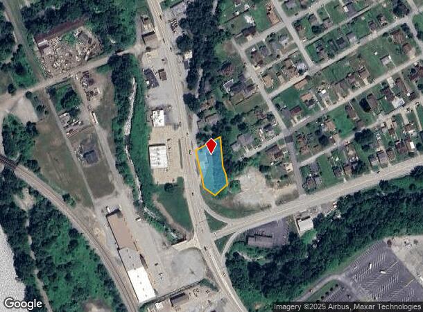  3903 Walnut St, Mckeesport, PA Parcel Map