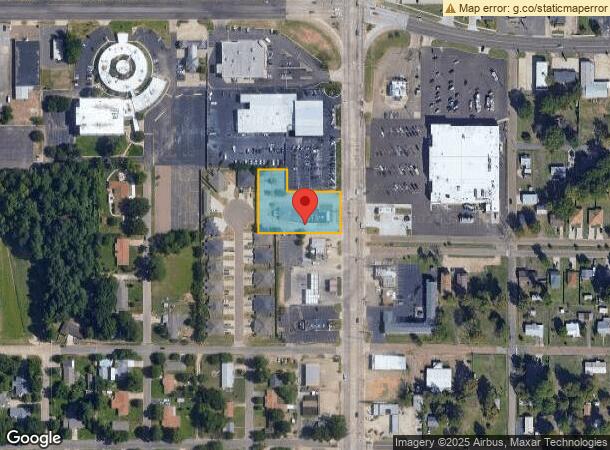 4311 N State Line Ave, Texarkana, TX Parcel Map