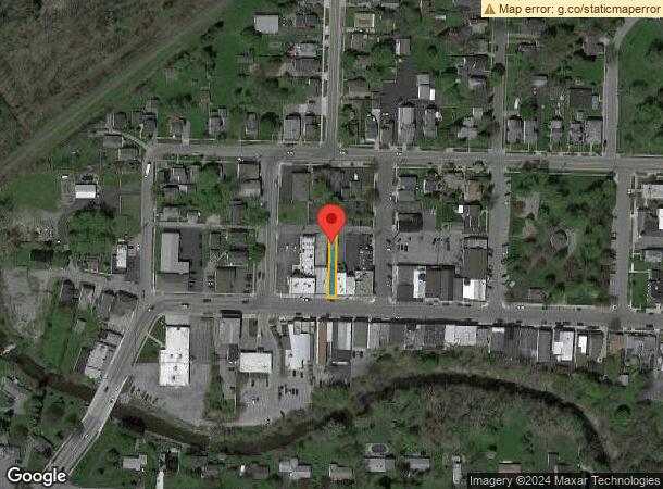  38 Main St, Akron, NY Parcel Map