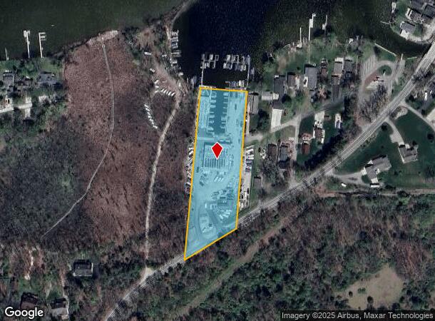8789 Mcgregor Rd, Pinckney, MI Parcel Map