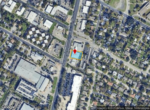 8231 Burnet Rd, Austin, TX Parcel Map