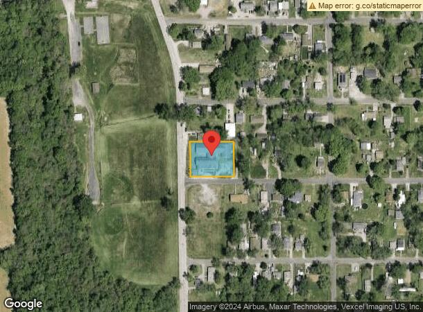  1437 4Th St, Cottage Hills, IL Parcel Map