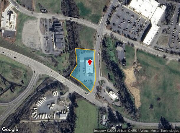  85 Emerald Pky, Creswell, OR Parcel Map