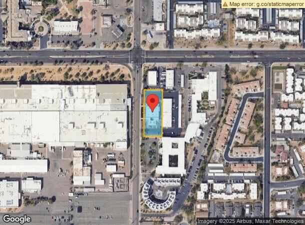  1525 N Granite Reef Rd, Scottsdale, AZ Parcel Map