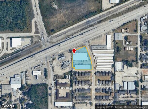  14621 Main St, Houston, TX Parcel Map