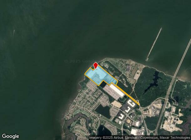  6701 College Dr, Suffolk, VA Parcel Map