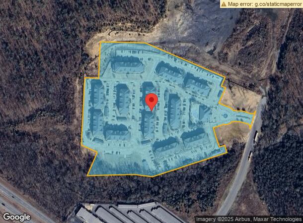  7601 Vestal Blvd, Maumelle, AR Parcel Map