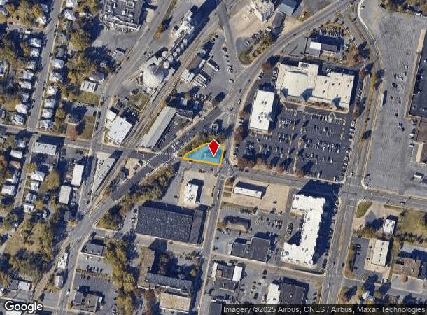  421 N Main St, Harrisonburg, VA Parcel Map