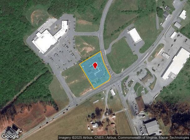  14739 Moneta Rd, Moneta, VA Parcel Map