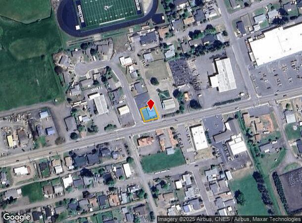 112 Eagle Ct, Sutherlin, OR Parcel Map