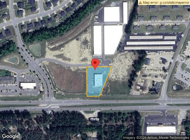  220 Gridley Ln, Raeford, NC Parcel Map