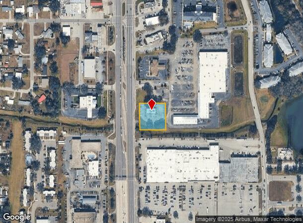 1202 N Broadway Ave, Bartow, FL Parcel Map