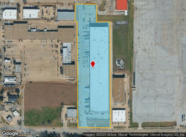 2902 Mayfield Rd, Grand Prairie, TX Parcel Map