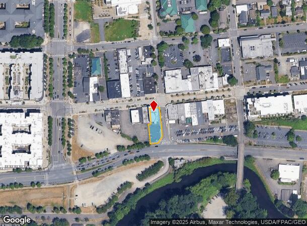 10037 Main St, Bothell, WA Parcel Map