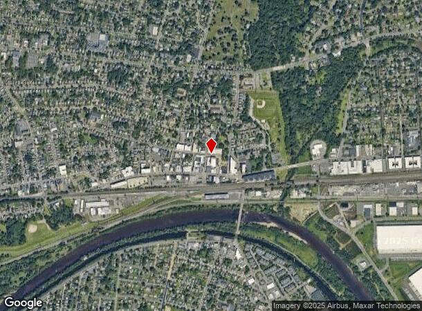 18 Hamilton St, Somerville, NJ Parcel Map