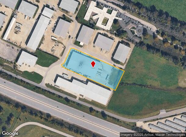 180 Tierney Way, Winchester, KY Parcel Map