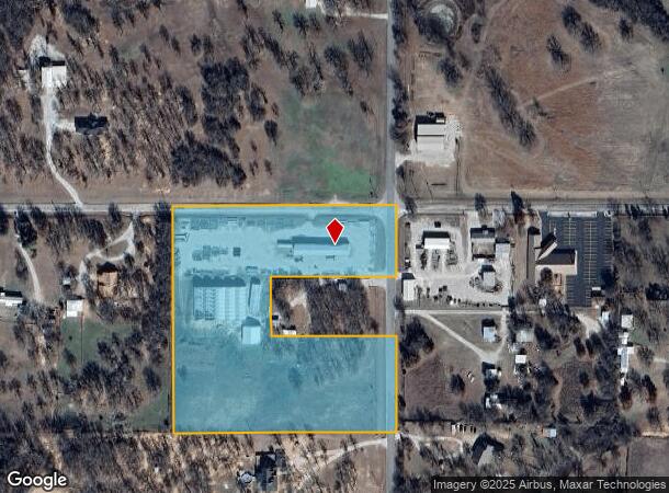 4077 Newport Rd, Lone Grove, OK Parcel Map