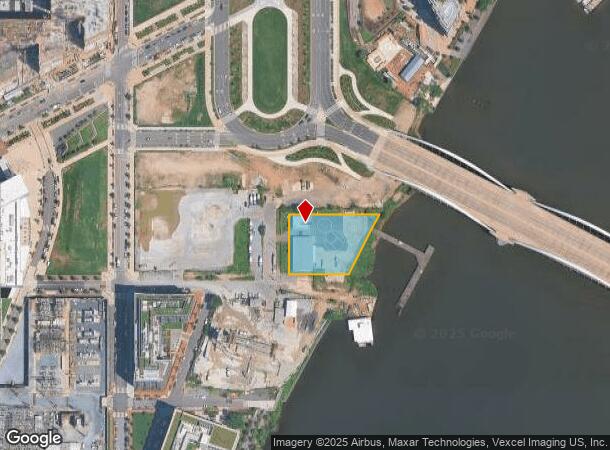 1724 S Capitol St Se, Washington, DC Parcel Map