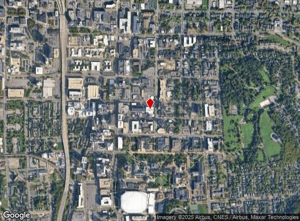 710 University Ave S, Syracuse, NY Parcel Map