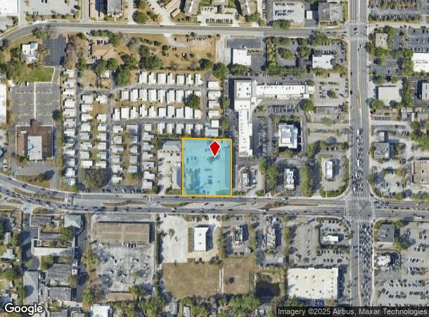  10899 Park Blvd, Seminole, FL Parcel Map