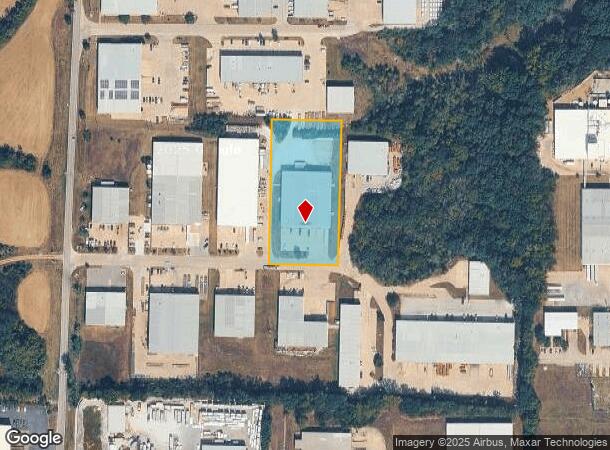 1449 Hoff Industrial Ctr, O Fallon, MO Parcel Map