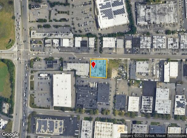 72 Milbar Blvd, Farmingdale, NY Parcel Map