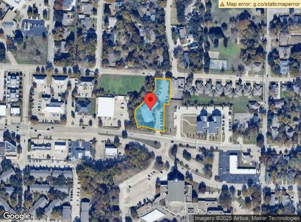  1650 W Virginia St, Mckinney, TX Parcel Map