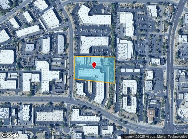 8340 E Raintree Dr, Scottsdale, AZ Parcel Map