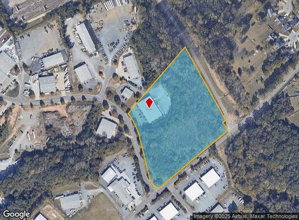 5712 Stockbridge Dr, Monroe, NC Parcel Map