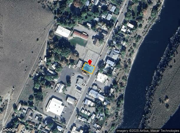 103 N Main St, Riggins, ID Parcel Map